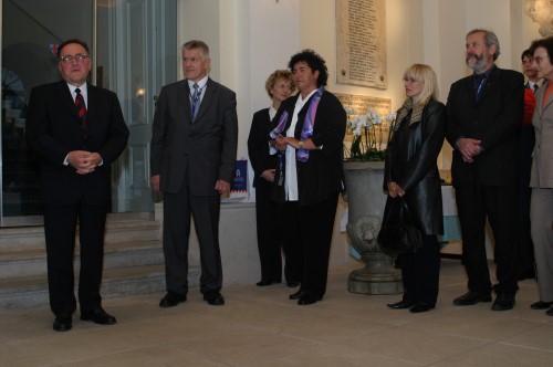 ddr. Jožica Bezjak, dr. Jože Duhovnik, ddr. Barica Požarnik-Marentič, občina Piran, ZPTU Slovenije